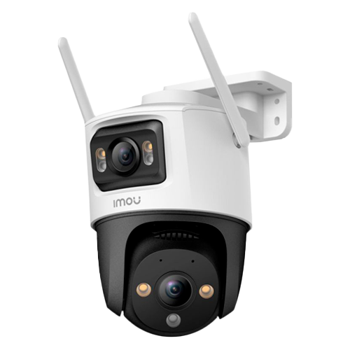 [IM-IPC-S7XN-10MOWED] CAMARA CRUISER DUAL I 10MP  I H.265 I WIFI I AUDIO BIDIRECCIONAL I IP66 I VISION NOCTURNA