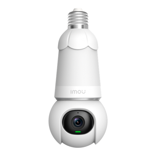 [IM-IPC-S6DN-5M0WEB] CAMARA BULB I 5MP I WIFI I LUZ INCLUIDA I IP66 I DETECCION IA I AUDIO BIDIRECCIONAL