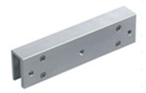 [HK-DS-K4H258-U] BRACKET U PARA CERRADURA MAGNETICA DS-K4H258