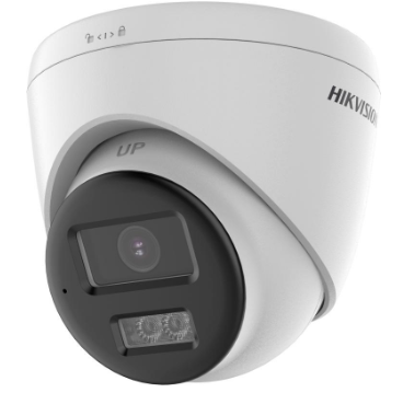 [HK-DS-2CE78K0T-LXTS] CAMARA TURRET 5MP 3K | LENTE FIJO 2.8mm | 40m IR | IP67 | AUDIO BIDIRECCIONAL Y SIRENA