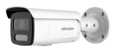 [HK-DS-2CD2T47G2-LSU/SL] CAMARA BALA IP 4MP COLORVU | LUZ ESTROBO| IP67 AUDIO BIDIRECCIONAL | ALARMA  | 60m IR