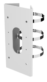 [HK-DS-1475ZJ-Y] SOPORTE DE MONTAJE VERTICAL PARA POSTE / ACERO INOXIDABLE