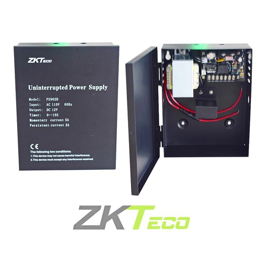 [ZK-P1205-B3] FUENTE DE PODER 2 AMPERIOS 12v ZK