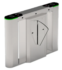 [ZK-FBL6200PRO] TORNIQUETE DE ALETA PEATONAL DOBLE CARRIL (TRABAJA CON FBL6000 PARA HACER MULTIPLES CARRILES)