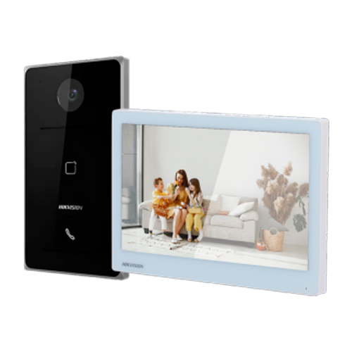 [HK-DS-KIS608-P] KIT VIDEOPORTERO IP | INCLUYE FRENTE DE CALLE Y PANTALLA 7&quot; |WIFI | POE | IP65