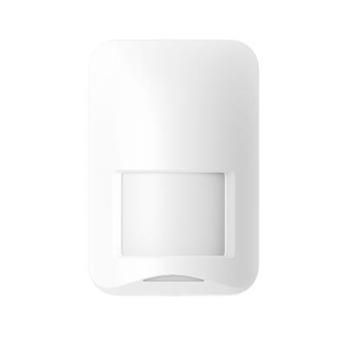 [HK-DS-PD201P10-WB] DETECTOR PIR INALÁMBRICO | 10m | 90° COBERTURA | 24Kg Pet | AX HOME