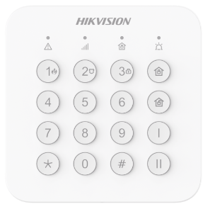 [HK-DS-PK201B-WB] TECLADO INALAMBRICO PARA ARMADO Y DESARMADO | AX HOME