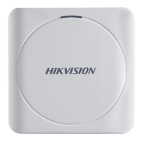 [HK-DS-K1801E] LECTOR DE TARJETAS DE PROXIMIDAD EM a 125 kHz | IP65