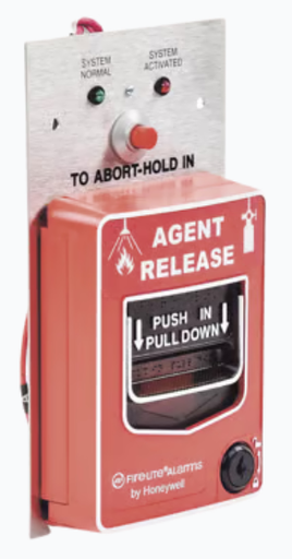[FL-BG-12LR] ESTACION MANUAL DE EMERGENCIA, DOBLE ACCION, CONVENCIONAL PARA LIBERACION DE AGENTE | FIRE-LITE
