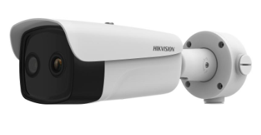 [HK-DS-2TD2637-10/QY] CAMARA TERMICA DUAL BI-SPECTRUM TERMICO 9.7MM  Y OPTICO 4MM 30MTS IR ANTICORROSIVA POE
