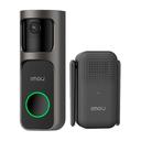 CAMARA DOORBELL 2S KIT 3MP | LENTE 2.3 MM |  IR 5M | AUDIO BIDIRECCIONAL | WIFI