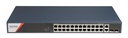 SWITCH 24 PUERTOS GIGABIT SMART POE 10/100/1000