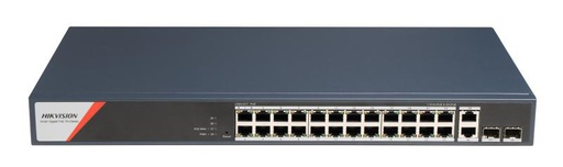 [HK-DS-3E1528HP-SI-24P2] SWITCH 24 PUERTOS GIGABIT SMART POE 10/100/1000
