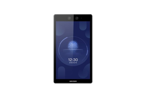 [HK-DS-K1T672E] TERMINAL DE RECONOCIMIENTO FACIAL l PANTALLA 7" LCD I 50,000 ROSTROS I 50,000 TARJETAS CON DISEÑO SIN BISEL