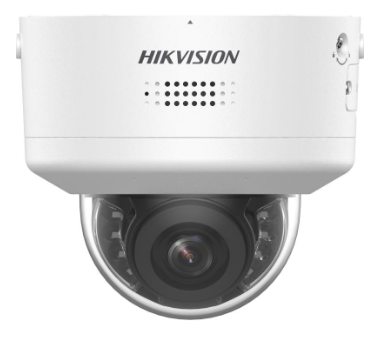 [HK-DS-2CD3746G2HTLIZSU/SL] CAMARA DOMO IP 4MP | LUZ HIBRIDA | LENTE VF MOTORIZADO | ESTROBO DARKFIGHTER| IP67 I AUDIO