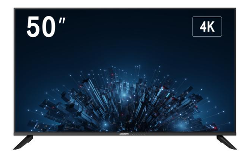 [HK-DS-D5050U3-1V0S] MONITOR 50" LED 4K | UHD 60Hz | HDMI-USB | REDUCCION DE RUIDO 3D | 24/7