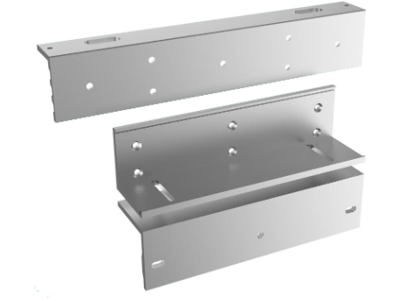[HK-K4H255-LZ] KIT DE MONTAJE PARA CERRADURA MAGNETICA EN L Y Z PARA DS-K4H255