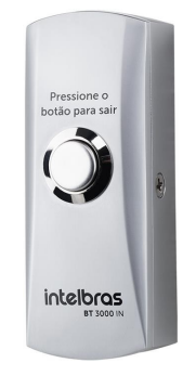 [IN-BT-3000-IN] 4675003 | BOTON DE SALIDA SOBREPUESTO | DE ACERO INOXIDABLE
