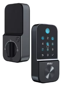 [IM-ASL-CUBO1-K(D)] CERRADURA INTELIGENTE CUBO 1 | WIFI | LECTOR DE HUELLA Y TARJETA