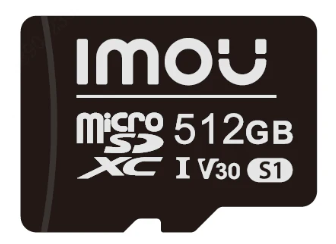 [IM-ST2-512-S1] MICRO SD IMOU 512GB CLASS 10