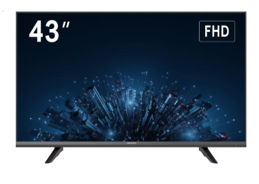 [HK-DS-D5043F3-1V0S] MONITOR 43" | FULL HD | 60Hz VA | HDMI-VGA- USB