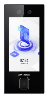 [HK-DS-K1T344MBWX-QRE1] TERMINAL DE RECONOCIMIENTO FACIAL I 4.5&quot; LCD 2MP I 3000 ROSTROS | QR | POE | IP65
