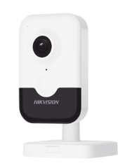 [HK-DS-2CD2423G2-IW(W)] CAMARA IP CUBO 2MP | LENTE 2.8MM | IR 10M | AUDIO 2 VIAS | MICRO SD