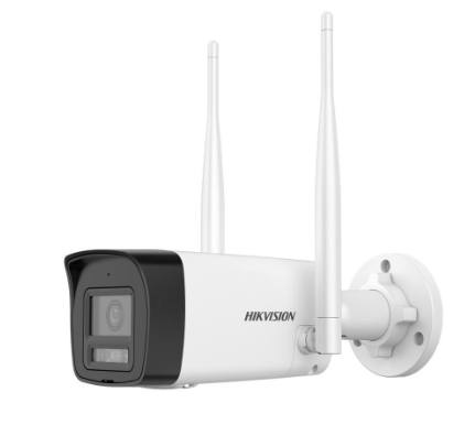 [HK-DS-2CV1043G2-LIDWF(B)] CAMARA BALA 4MP EXTERIOR | LENTE 2.8MM | IR 30M | DETECCION HUMANOS Y VEHICULOS | WIFI6 | IP66 EASY LINK