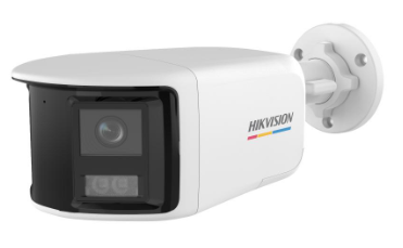 [HK-DS-2CE12KF3TP-DLS] CAMARA BALA 3K COLORVU | PANORAMICA 180°| LENTE DUAL | IR 40M | IP67
