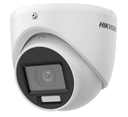CÁMARA TURRET 3K I LUZ SMART I HIBRIDA I AUDIO I 2.8mm I WDR I 30 m IR I METALICA