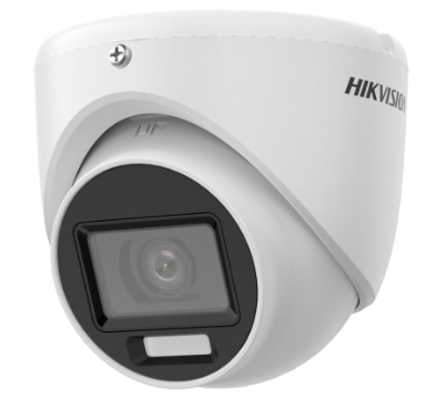 [HK-DS-2CE76K0T-LMFS] CÁMARA TURRET 3K I LUZ SMART I HIBRIDA I AUDIO I 2.8mm I WDR I 30 m IR I METALICA