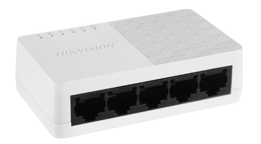 [HK-DS-3E0505D-O] SWITCH 5 PUERTOS GIGABIT 10/100/1000 Mbps