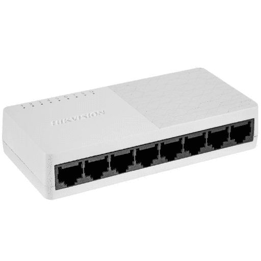 [HK-DS-3E0508D-O] SWITCH 8 PUERTOS GIGABIT 10/100/1000 Mbps