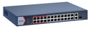 SWICTH 24 PUERTOS FAST ETHERNET SMART POE
