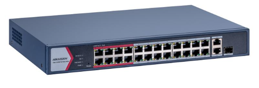 [HK-DS-3E1326P-EI/M] SWITCH 24 PUERTOS FAST ETHERNET SMART POE