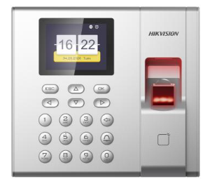 [HK-DS-K1T8003EF] TERMINAL DE RECONOCIMIENTO 2.4" LCD | 1000 TARJETAS Y HUELLAS