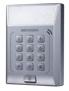 [HK-DS-K1T801E] TERMINAL DE CONTROL DE ACCESO | ADMITE 3000 TARJETAS