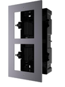 BRACKET PARA MONTAJE DE 2 VIDEPORTEROS HIK