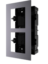 [HK-DS-KD-ACF2/Plastic] BRACKET PARA MONTAJE DE 2 VIDEPORTEROS HIK