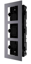 BRACKET PARA MONTAJE DE 3 VIDEPORTEROS HIK