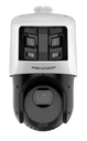 CAMARA IP 4MP TanDemVu ACUSENSE | 25x ZOOM | PANORAMICA | IR 100m | POE + | IP66