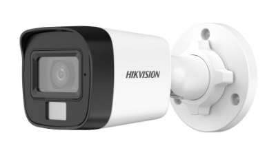 [HK-DS-2CE16K0T-EXLF] CAMARA MINI BALA 3K | LENTE 2.8MM | IR 20M | LUZ HIBRIDA | IP67 | METALICA