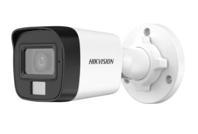 [HK-DS-2CE16K0T-EXLPF] CAMARA MINI BALA 3K | LENTE 2.8MM | IR 20M | LUZ HIBRIDA | IP67 | PLASTICA