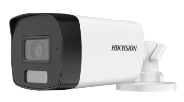 [HK-DS-2CE17K0T-EXLF] CAMARA BALA 3K | LENTE 2.8MM | IR 40 M | LUZ HIBRIDA | IP67 | METALICA