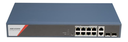 SWITCH 8 PUERTOS GIGABIT 10/100/1000 SMART POE 130W