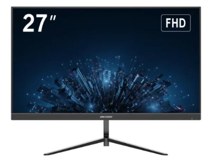 [HK-DS-D5027F3-2P2] MONITOR 27" FHD | REDUCCION RUIDO 3D | HDMI - VGA