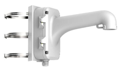 [HK-DS-1604ZJ-POLE] BRACKET PARA MONTAJE VERTICAL EN POSTE