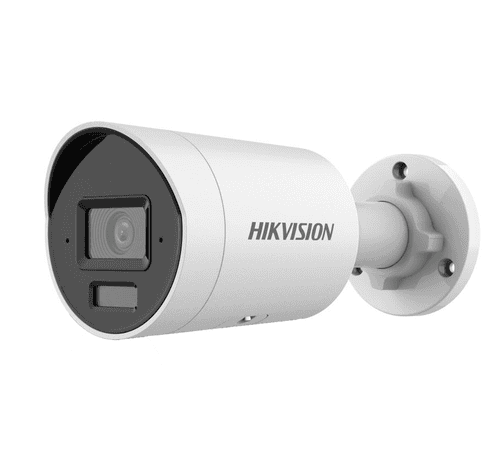 [HK-DS-2CD2043G2-LI2U] CAMARA BALA 4MP | LENTE 2.8MM | ACUSENSE | IR 40M | LUZ HIBRIDA SMART IP67