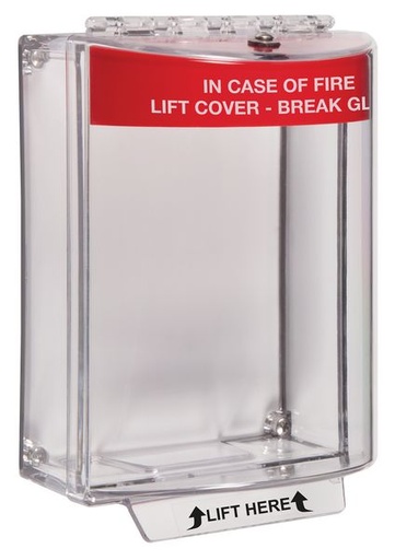[VIP-STI-102] CUBIERTA PROTECTORA PARA ESTACIÓN MANUAL VIP-MS-102 | VIPERTEK