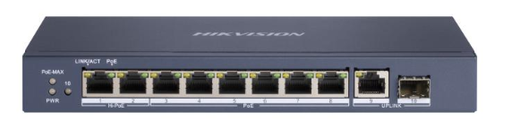 [HK-DS-3E0510HP-E] SWITCH 8 PUERTOS GIGABIT POE 90W